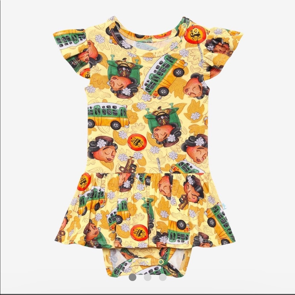Rosa Parks Twirl Dress